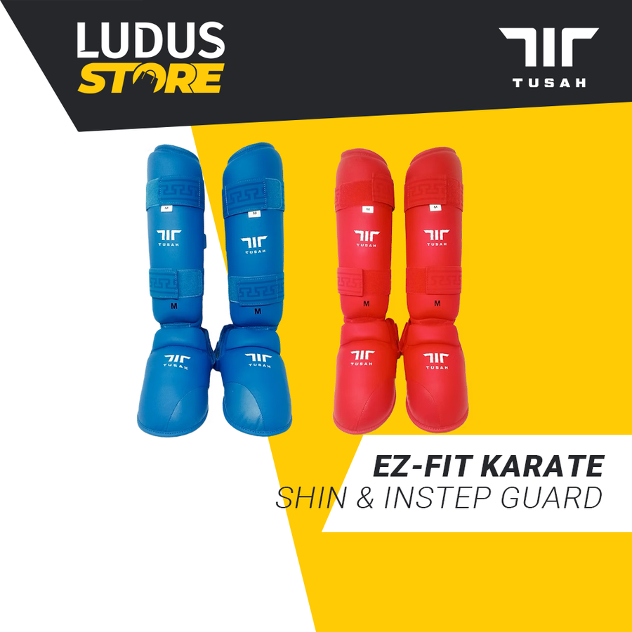 EZ-Fit Karate Shin & Instep Guard