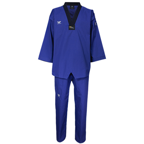 Tusah Blue Terra Uniform Dobok Sparring Taekwondo