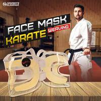 Face Mask Karate Pelindung Wajah Muka Werving