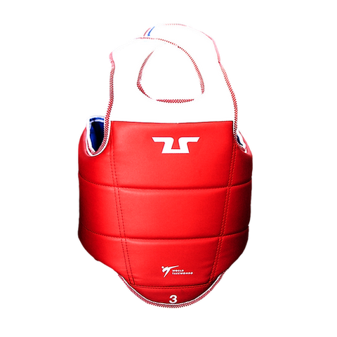 Tusah EZ-Fit Chest Guard Body Protector – Pelindung Dada Taekwondo