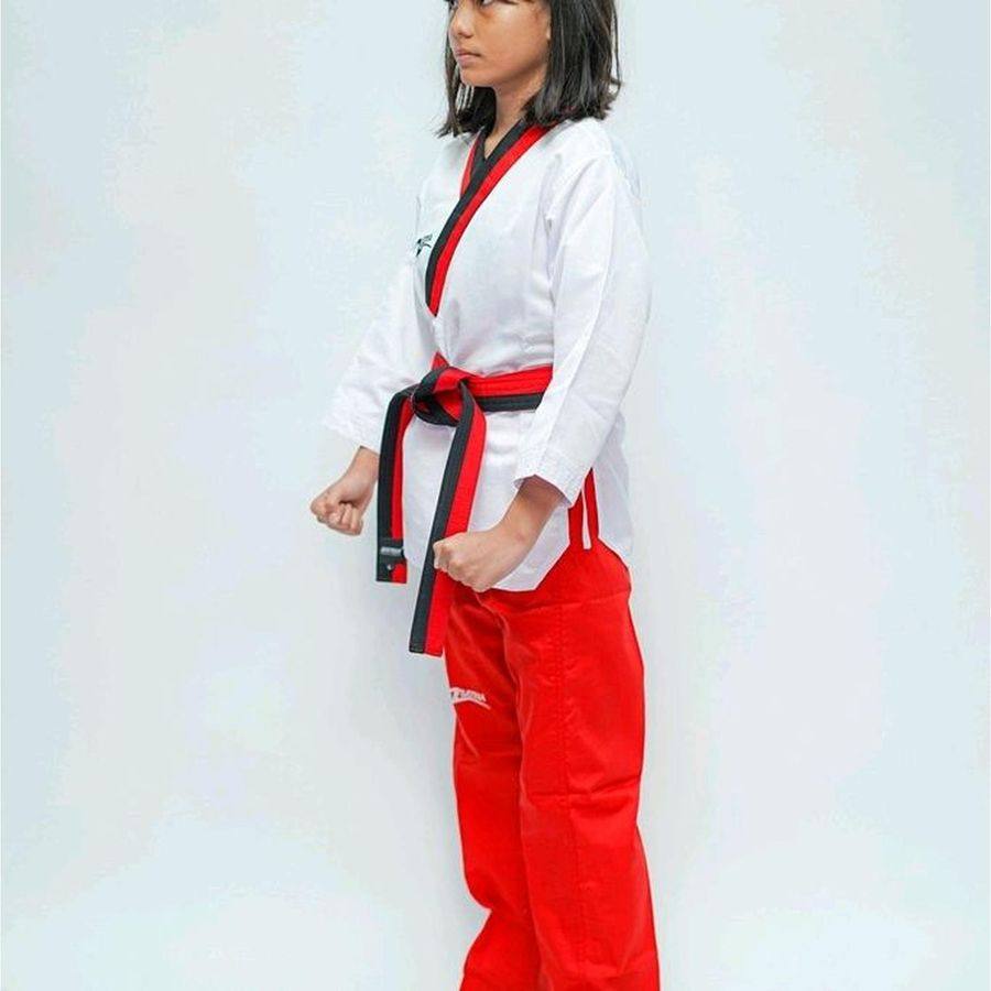 DOBOK TAEKWONDO POOMSAE FEMALE PUTRI JUNIOR SATRIA CLUB