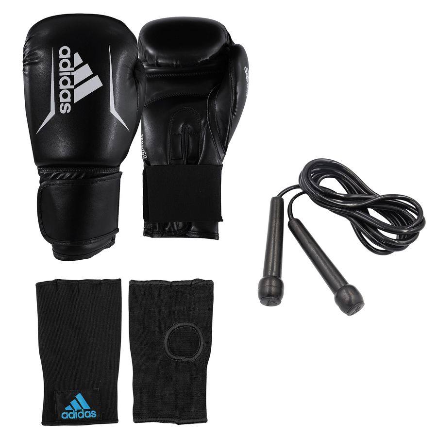 Adidas Boxing Set With Skipping