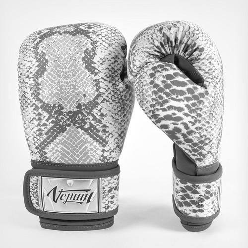 Venum White Snake Boxing Gloves MMA